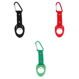 Maxbell 3 Pieces Water Bottle Holder Hooks Molle Hanging Strap Webbing Buckle Clips