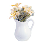 Maxbell Miniature Dollhouse Plant Dollhouse Decor for Living Room Balcony Decoration yellow