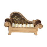 Maxbell Jewelry Box Women Decorative Ring Storage Box for Shopping Mall Jeweler Shop champagne gold