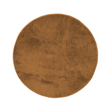 Maxbell Electrical Drum Carpet Thick Soft Suede Drum Rug for Practice Home Apartment Round 12cm