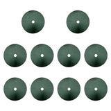 Maxbell 10Pcs Tree Mulch Rings for Weed Control Landscape Round Fruit Tree Protector 72cm 8cm Hole