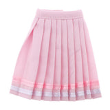 Fashion Pleated Skirt Dress for Blythe 12inch Doll Party Casual Outfit Pink