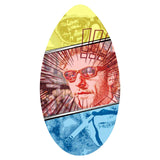 Maxbell Skimboard Beach Toy Standing Beach Sand Board for Adults Beginners Teenagers