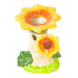 Maxbell Hamster Water Bottle Holder Cute Sunflower for Mice Chinchilla Small Animals