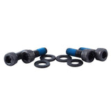 8 Pieces Bike Disc Brake Mount Adapter Steel Screws with Washers