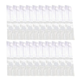 Maxbell 20x Mushroom Grow Bags Planting Tent Clear Breathable Mushroom Substrate Bag 10x8x50cm 0.08mm