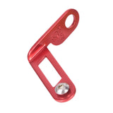 Maxbell Maxbell MTB Road Bike Race Number Plate Holder Fixed Bracket Durable Bicycle Parts Red