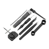 Maxbell Fishing Reel Care Kit Sturdy Nut Wrench for Freshwater Low Profile Reel Lake Type B