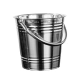 Maxbell Ice Bucket Heavy Duty Multiuse Metal Ice Pail for Buffet Home Chilling Juice 6L
