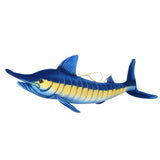 Maxbell Lovely Simulation Fish Toy for Sofa Ornaments Party Display Photography Prop 140cm