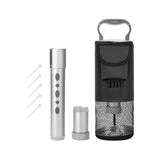 Maxbell Golf Ball Retriever Tube with 5 Golf Tees for Men Enthusiasts Outdoor Sports