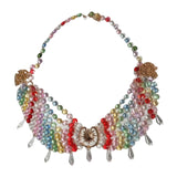 Maxbell Body Chain Bra Fashion Necklaces for Music Festivals Fancy Dress Performance