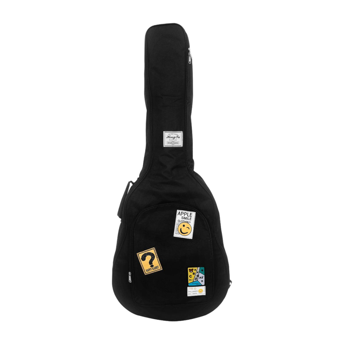 Maxbell 41" Electric Guitar Bag Waterproof Large Front Pocket Thick Padding Backpack