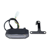 Light-emitting diode turn marker light, waterproof and universal for motorcycles and bicycles. Niu Front Left other