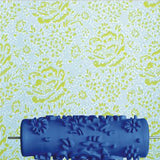 Maxbell Reusable DIY Wall Decoration Painting Machine + 3 Flower Pattern Roller Brushe