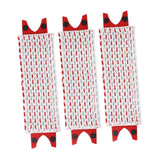Maxbell 3 Pieces Microfiber Mop Pads Mop Replacement Head for Floor Bathroom Kitchen