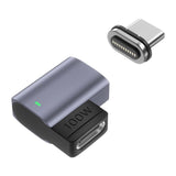 Maxbell Type C Adapter PD100W Fast Charging Converter for Mobile Phone Laptop Studio Type A