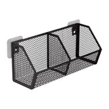 Maxbell Wall Hanging Baskets Wall Mounted Multiuse for Living Room 28.8x11x13.5cm Black