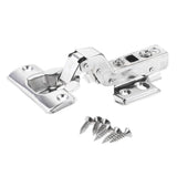 Maxbell 2 Pieces Stainless Steel Cabinet Cupboard Door Hinge Furniture Hardware