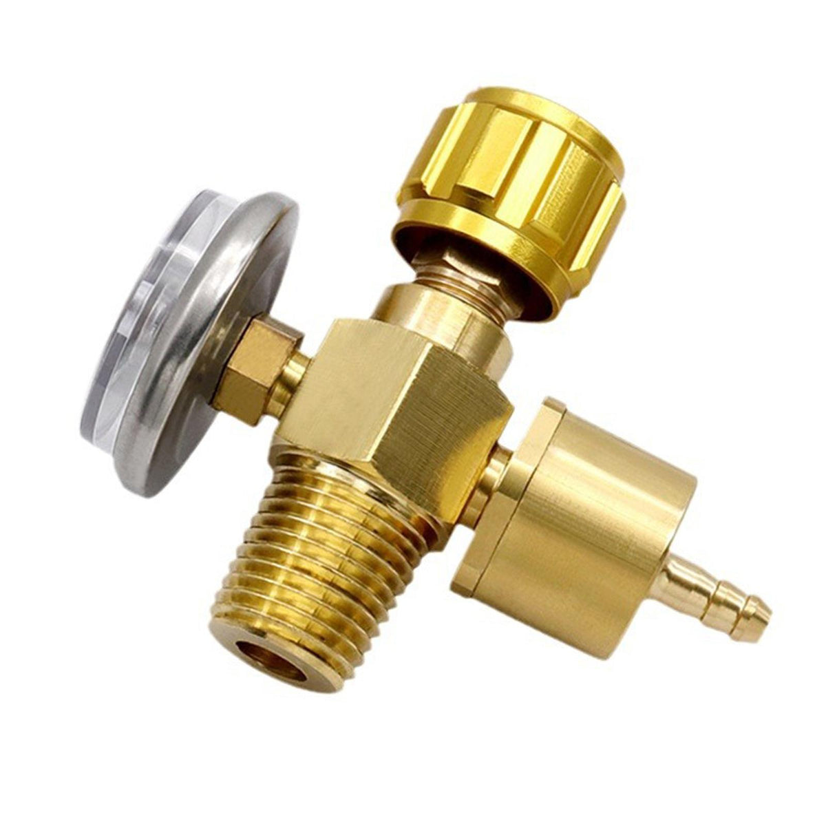 Maxbell Welding Oxygen Valve Replaces Copper for 2L Portable Welding Oxygen Cylinder