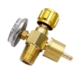 Maxbell Welding Oxygen Valve Replaces Copper for 2L Portable Welding Oxygen Cylinder