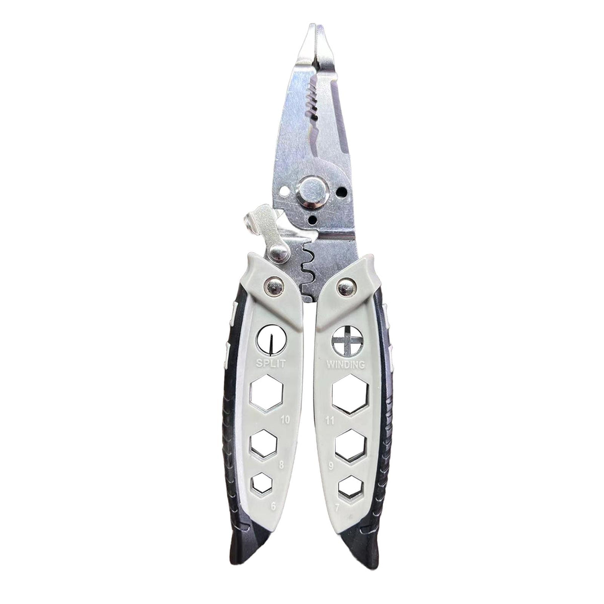 Maxbell Wire Stripper Professional Wire Strippings Tool for Winding Wrench Splitting