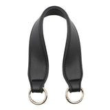 Maxbell 3xPU Leather Bag Strap Replacement Detachable Tote Handbag Handle Belt Black