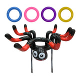 Maxbell Halloween Ring Toss Game with 4 Rings for Carnival Swimming Game Games Red
