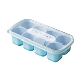 Maxbell Ice Cube Tray Freezer Ice Cubes Compartment for Juice Summer Beverage Coffee Blue