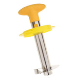Maxbell Premium Kitchen Tool Stainless Steel Fruit Pineapple Peelers Corer Slicer Cutter - Aladdin Shoppers