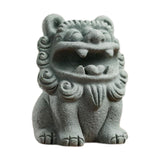 Maxbell Tea Pet Sculpture Decoration Compact Office Tea Table Collection Lion Statue Big