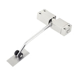 Maxbell Spring Door Closer Ensures Secure Closure Kitchen Commercial Bedroom Stopper argent