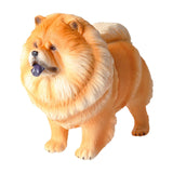 Maxbell Lifelike Dog Sculpture Sculpture Collectible Gifts Art Decor Animal Figurine Lion Dog