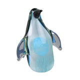 Maxbell Glass Penguin Figurine Handmade Blown for Table Centerpieces Desktop Cabinet