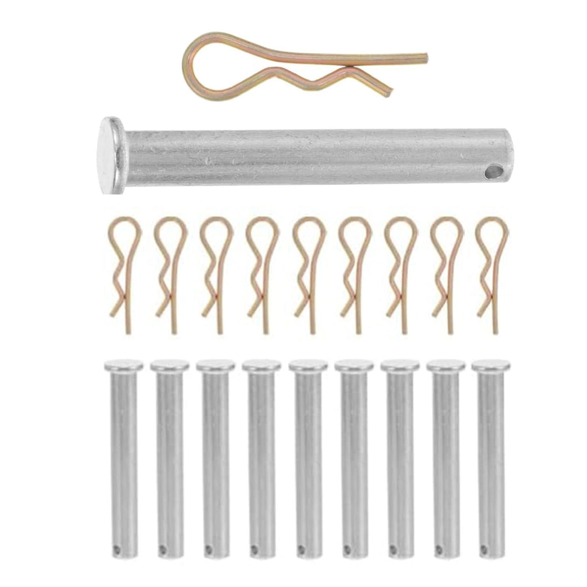Maxbell Scaffolding Locking Pins and Clips Convenient Easy to Use Fittings Retainers Diameter 10mm