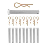 Maxbell Scaffolding Locking Pins and Clips Convenient Easy to Use Fittings Retainers Diameter 10mm