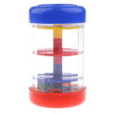 Maxbell 2pcs Colorful Rainmaker Rain Stick Rattle Toy Kids Musical Toys