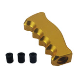 Auto Gear Shifter Knob Sturdy Manual Shifter Knob for SUV Vehicle Truck Gold