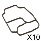 Maxbell 10xCar Oil Filter Housing Seal Gasket 11421719855 for  E36 E46 E34 E39 E60