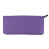 Maxbell Maxbell PU Hair Scissors Shears Bag Pet Hairdressing Tool Pouch Holster Case Purple