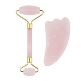 Maxbell Maxbell Jade Massage Roller Gua Sha Scraping Tool Anti Aging Body Massage Local Gold