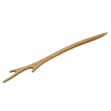 Maxbell 2pcs Vintage Wood Antler Hair Sticks Handmade Hairpin Chignon Pin Accessory