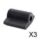Maxbell 3xMotorcycle Gear Shift Lever Cover for Stable Performance Easily Install