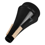 Maxbell Wah Mute Traditional Wah Mute for Trumpet for Students Beginners Replacement black