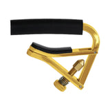 Maxbell Guitar Capo Professional Silicone Anti-slip Portable Easy to Use Accessories gold