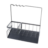 Maxbell Maxbell Sink Caddy Sponge Holder Scouring Pad Self Drain Tray Kitchen Sink Organizer