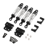 Maxbell 1/12 RC Car Shock Absorber Kit RC Vehicle Accessories for MN82 MN82S MN82Pro Black
