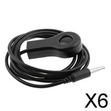 Maxbell 6x3.64ft Camera Shutter Wire Control for iPhone Samsung & Phone Adapter Mount