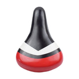 Maxbell Kids Bicycle Saddle Kids Bike Seat for Boys Girls Bicycles Black Red