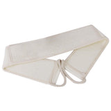 Maxbell Bath Terry Cloth Back Strap Shower Sponge Scrubber+Loofah Terry Cloth Bath Back Strap Shower Sponge Scrubber